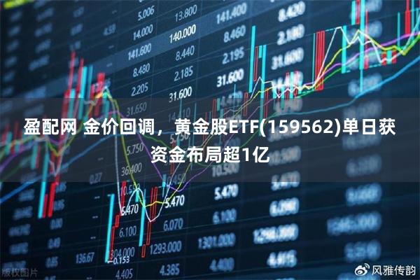 盈配网 金价回调，黄金股ETF(159562)单日获资金布局超1亿