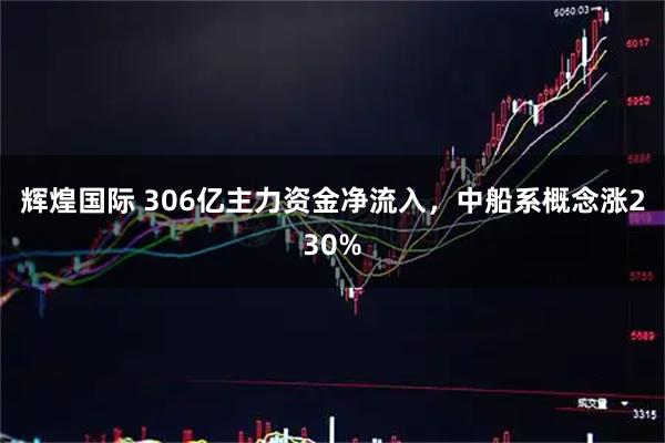 辉煌国际 306亿主力资金净流入，中船系概念涨230%