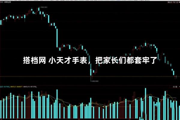 搭档网 小天才手表，把家长们都套牢了