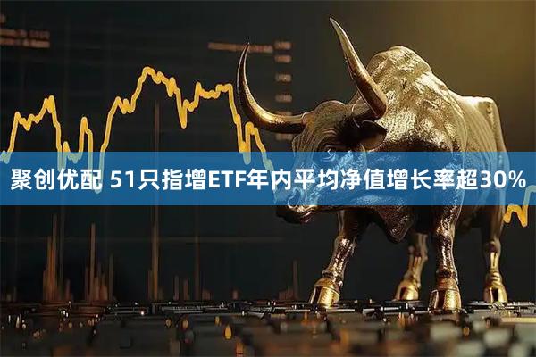 聚创优配 51只指增ETF年内平均净值增长率超30%